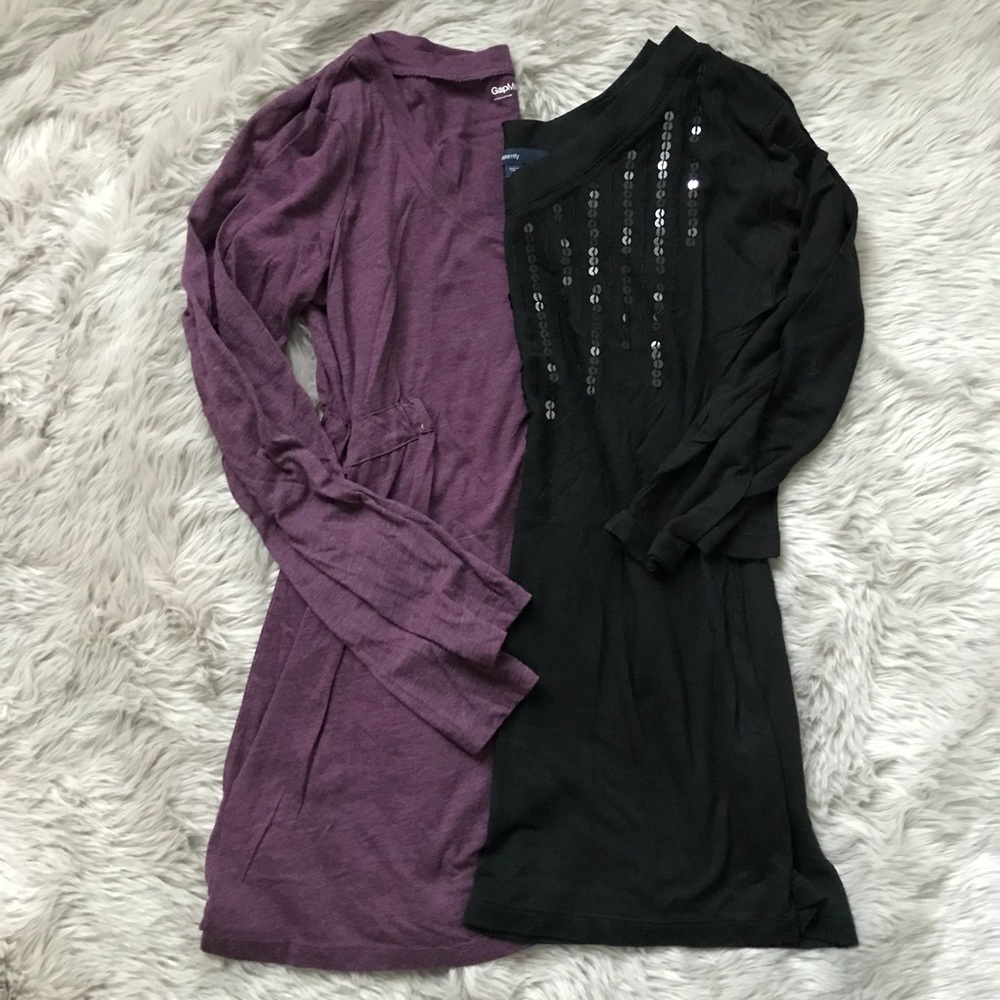 🛍 SALE GAP maternity shirts bundle